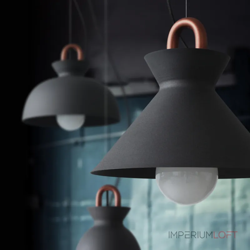 Подвесной светильник OMG COIL А Черный от ImperiumLoft Подвесной светильник OMG COIL А Черный от ImperiumLoft