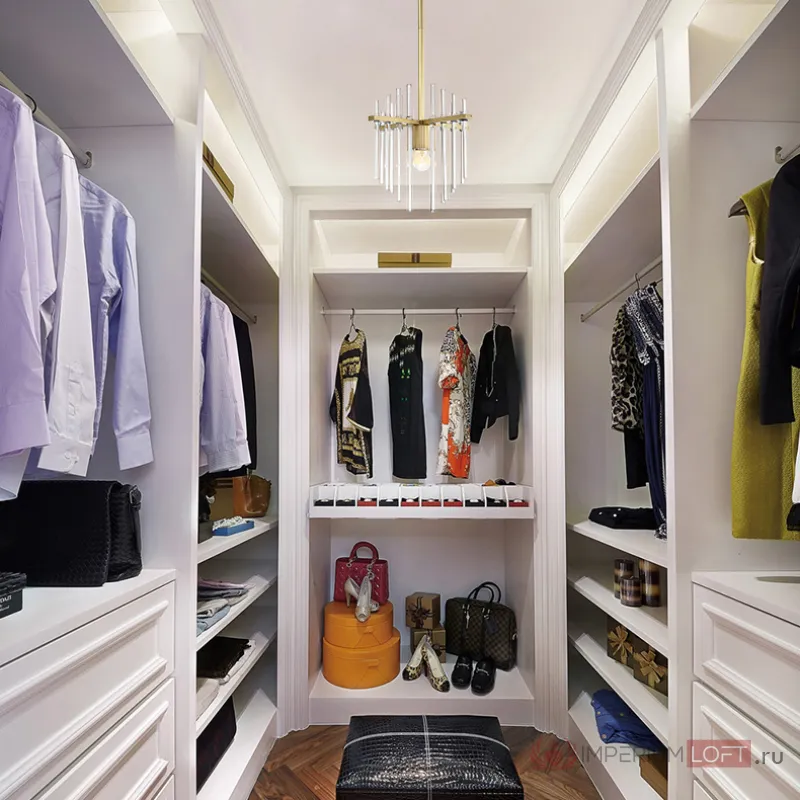 Люстра на штанге NOTE D55 от ImperiumLoft