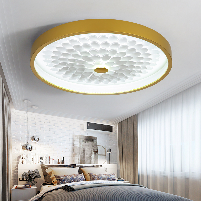 Потолочная люстра PETALS C D70 Black от ImperiumLoft