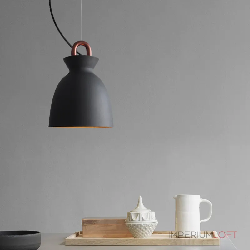 Подвесной светильник OMG COIL B черный от ImperiumLoft Подвесной светильник OMG COIL B черный от ImperiumLoft