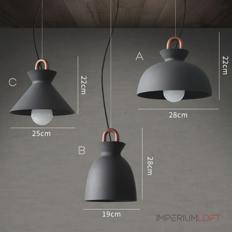 Подвесной светильник OMG COIL А Черный от ImperiumLoft Подвесной светильник OMG COIL А Черный от ImperiumLoft