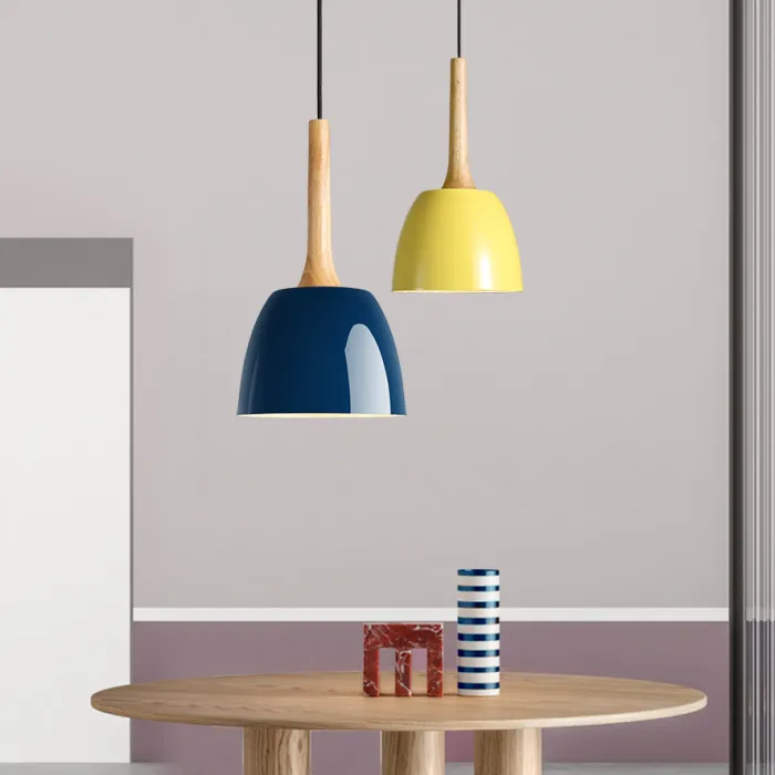 Подвесной светильник SAMTAL Yellow от ImperiumLoft