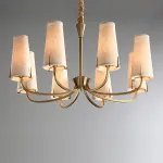 Подвесная люстра PROVA D80 Gray от ImperiumLoft