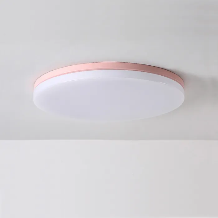 Потолочный светильник DISC HALF D38 Pink от ImperiumLoft