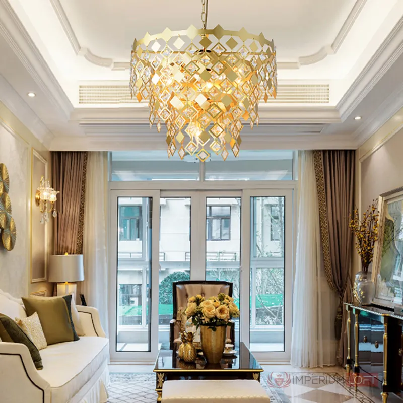 Подвесная люстра RIGDOM A от ImperiumLoft