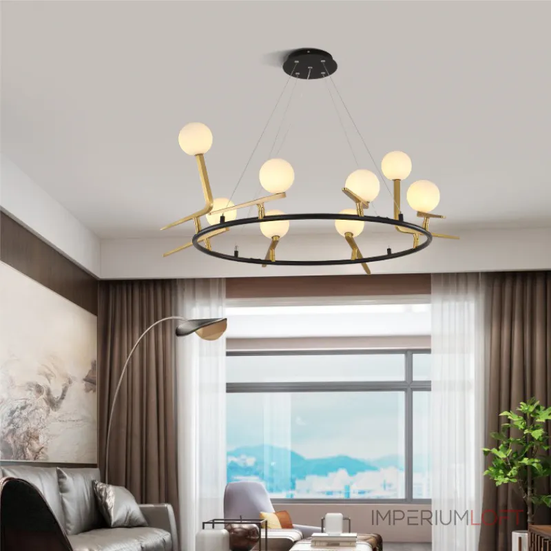 Подвесная люстра BIRD D80 от ImperiumLoft Подвесная люстра BIRD D80 от ImperiumLoft