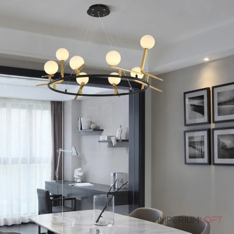 Подвесная люстра BIRD D80 от ImperiumLoft Подвесная люстра BIRD D80 от ImperiumLoft