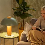 Настольная лампа MUSH White от ImperiumLoft