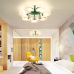 Потолочная люстра HEDDA D54 3 lamps Pink от ImperiumLoft