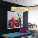 Подвесная рядная люстра SHELF от ImperiumLoft