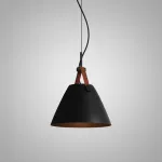 Подвесной светильник Strap A D27 Black от ImperiumLoft