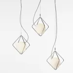 Подвесной светильник Lucie Koldova Has Designed Jack o’Lantern Lamps For Brokis