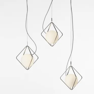 Подвесной светильник Lucie Koldova Has Designed Jack o’Lantern Lamps For Brokis
