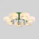 Потолочная люстра HEDDA D86 Green от ImperiumLoft