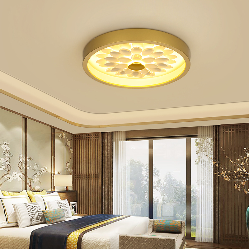 Потолочная люстра PETALS C D70 Black от ImperiumLoft