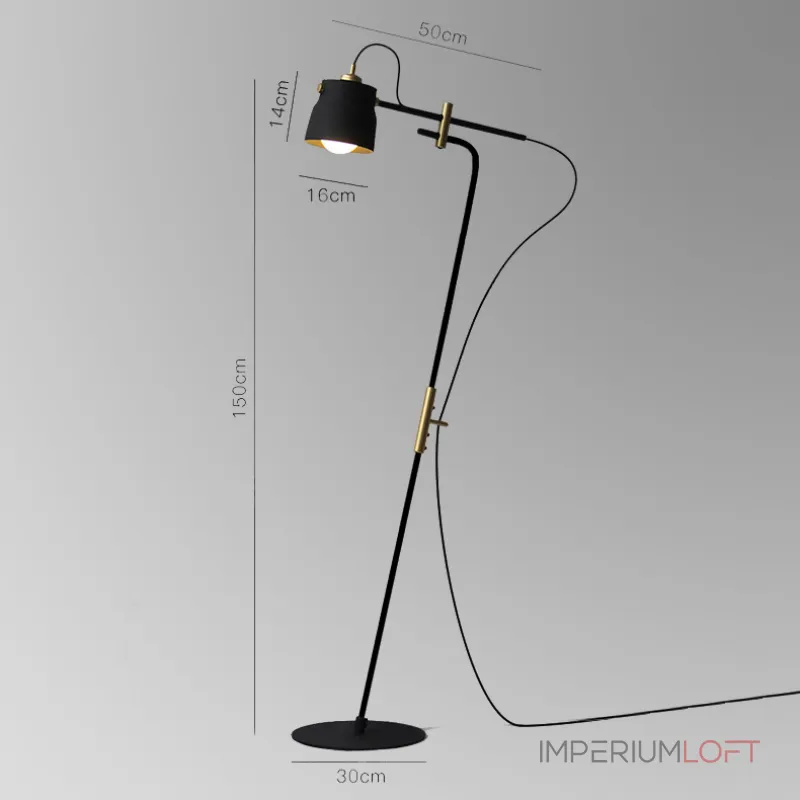 Торшер RAM FLOR White от ImperiumLoft Торшер RAM FLOR White от ImperiumLoft