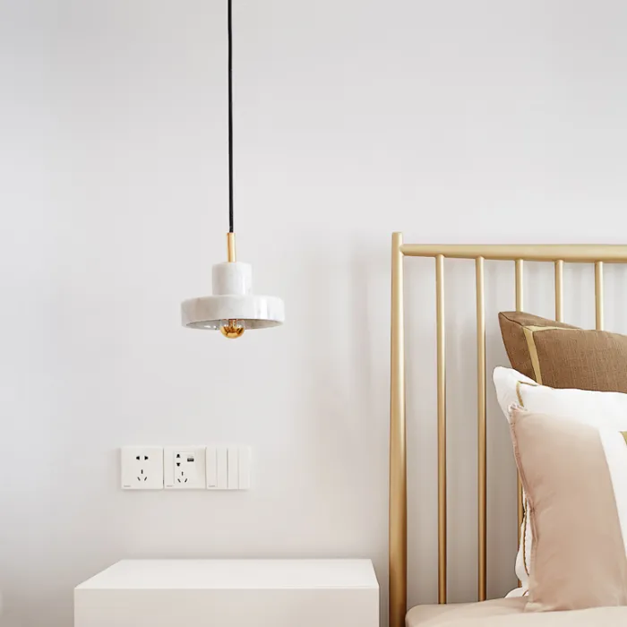 Подвесной светильник STONE PENDANT White by ImperiumLoft