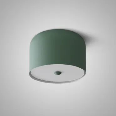 Потолочный светильник CYLINDER A Green