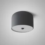 Потолочный светильник CYLINDER A Black от ImperiumLoft