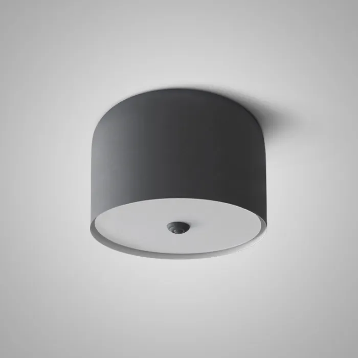 Потолочный светильник CYLINDER A Black от ImperiumLoft