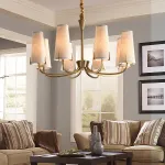 Подвесная люстра PROVA D80 Lactic от ImperiumLoft