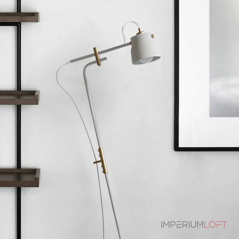 Торшер RAM FLOR White от ImperiumLoft Торшер RAM FLOR White от ImperiumLoft