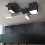 Потолочная люстра QUARTER L85, W76 от ImperiumLoft