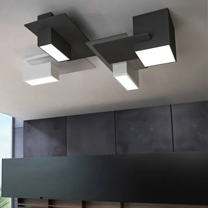 Потолочная люстра QUARTER L85, W76 от ImperiumLoft
