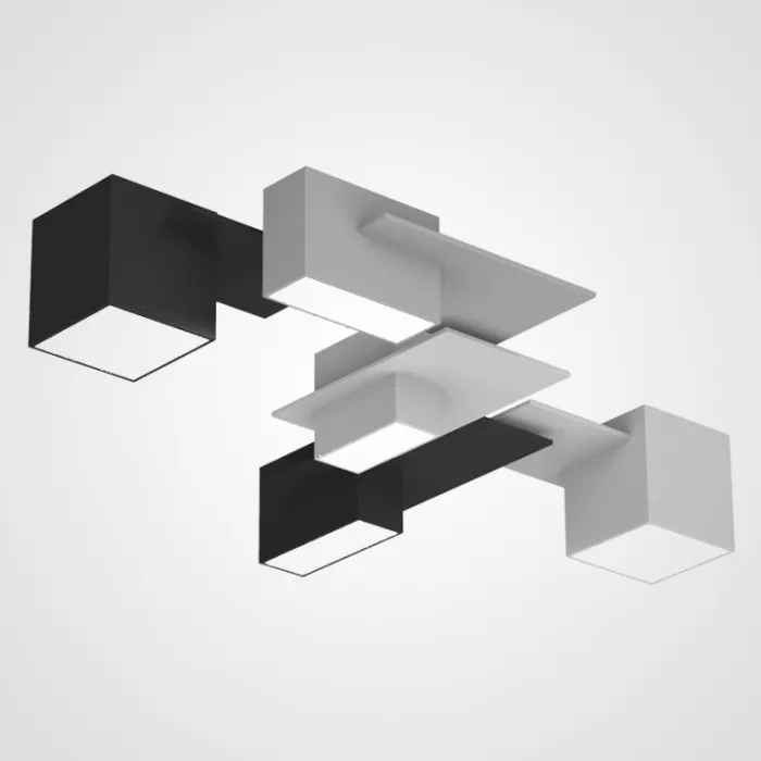 Потолочная люстра QUARTER L164, W116 от ImperiumLoft