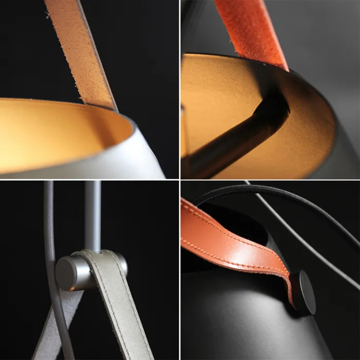 Подвесной светильник Strap A L3 Champagne от ImperiumLoft