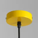 Подвесной светильник SAMTAL Yellow от ImperiumLoft