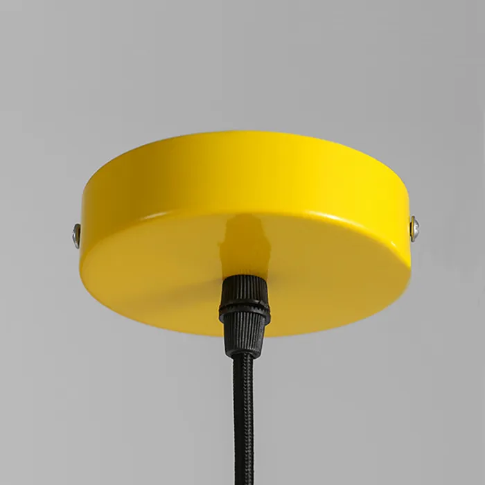 Подвесной светильник SAMTAL Yellow от ImperiumLoft