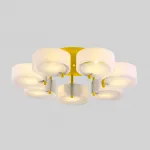 Потолочная люстра HEDDA D86 Yellow от ImperiumLoft