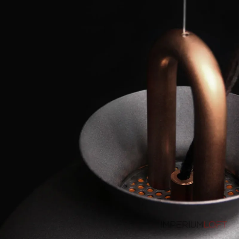 Подвесной светильник OMG COIL А Черный от ImperiumLoft Подвесной светильник OMG COIL А Черный от ImperiumLoft