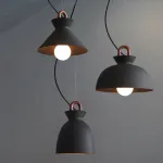 Подвесной светильник OMG COIL А Черный от ImperiumLoft