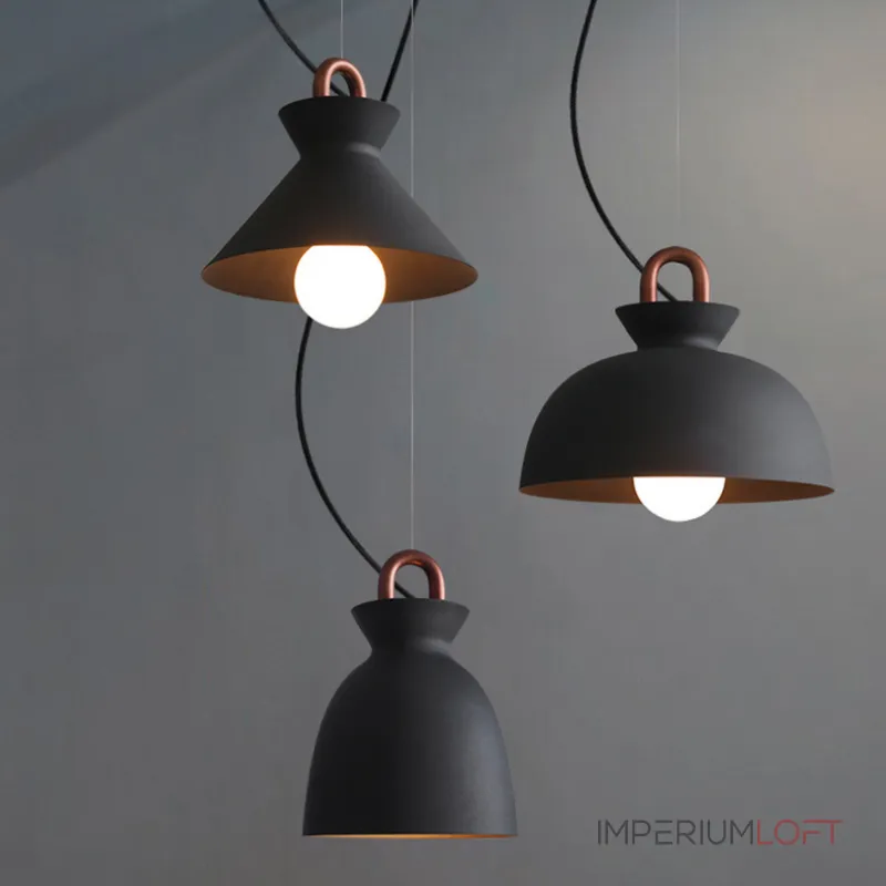 Подвесной светильник OMG COIL А Черный от ImperiumLoft Подвесной светильник OMG COIL А Черный от ImperiumLoft