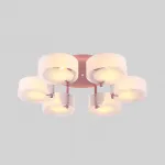 Потолочная люстра HEDDA D73 6 lamps Pink от ImperiumLoft