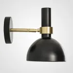 Настенный светильник LARRY Wall 1L Black от ImperiumLoft