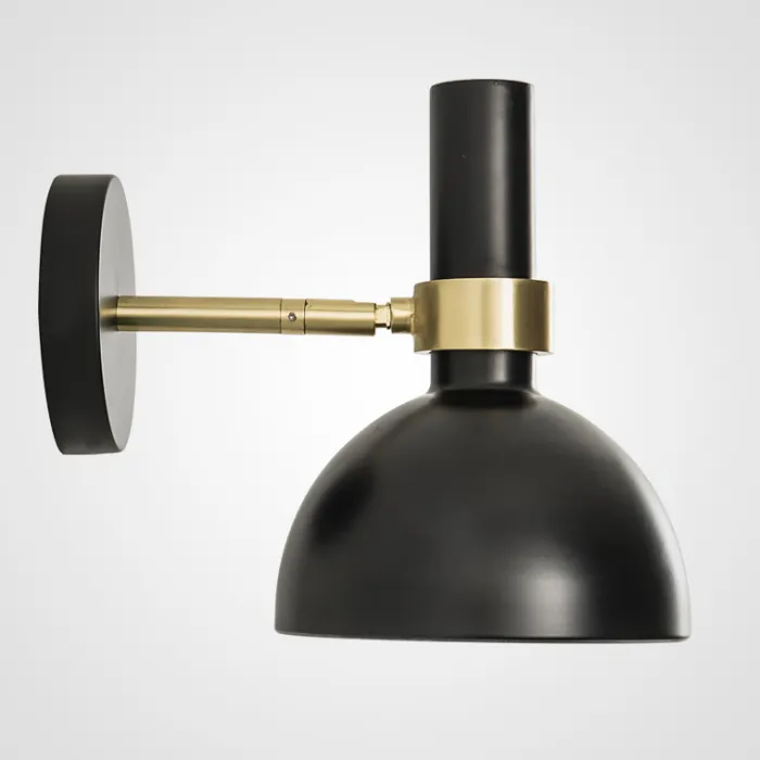 Настенный светильник LARRY Wall 1L Black от ImperiumLoft