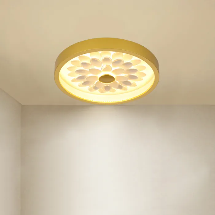 Потолочная люстра PETALS C D45 Gold от ImperiumLoft