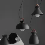Подвесной светильник OMG COIL А Черный от ImperiumLoft