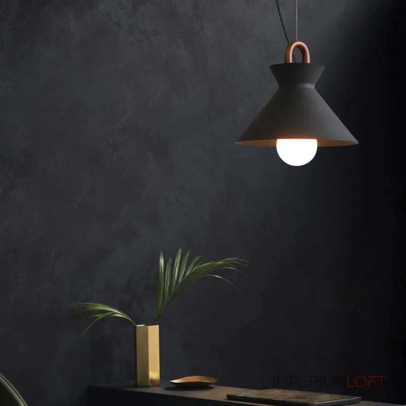 Подвесной светильник OMG COIL C черный от ImperiumLoft Подвесной светильник OMG COIL C черный от ImperiumLoft