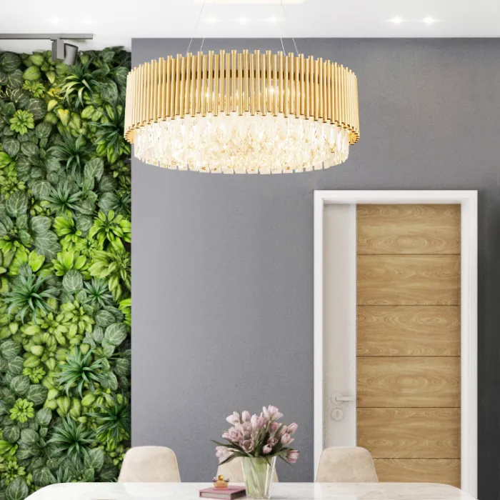 Подвесная люстра EXULT D80 от ImperiumLoft