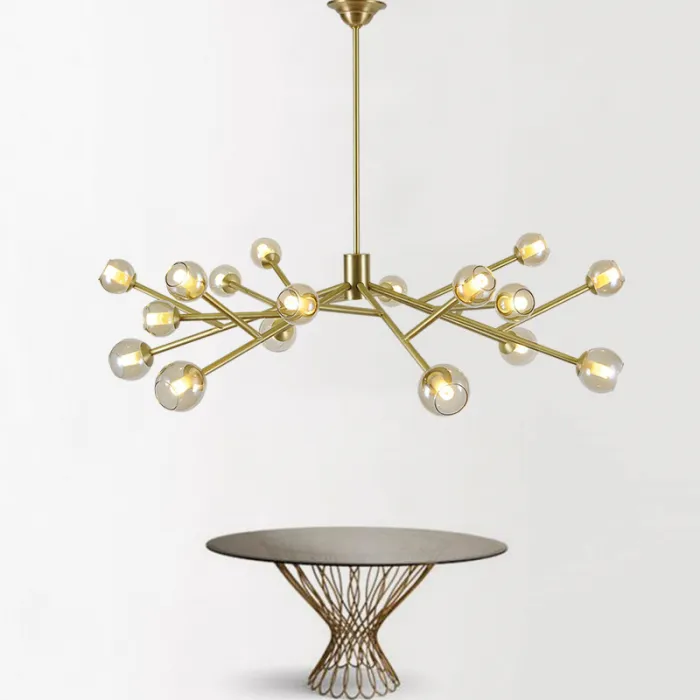 Люстра на штанге ASTRA GOLD D66 от ImperiumLoft