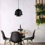 Подвесной светильник COME Black от ImperiumLoft