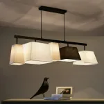 Подвесной светильник Parecchi Black L117 Round section от ImperiumLoft