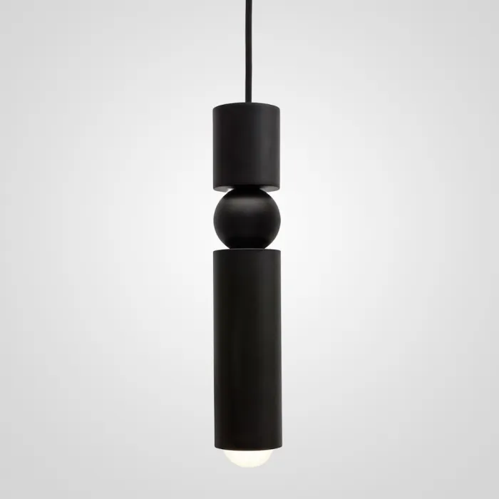 Подвесной светильник Fulcrum by Lee Broom Black от ImperiumLoft