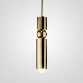 Подвесной светильник Fulcrum by Lee Broom Brass