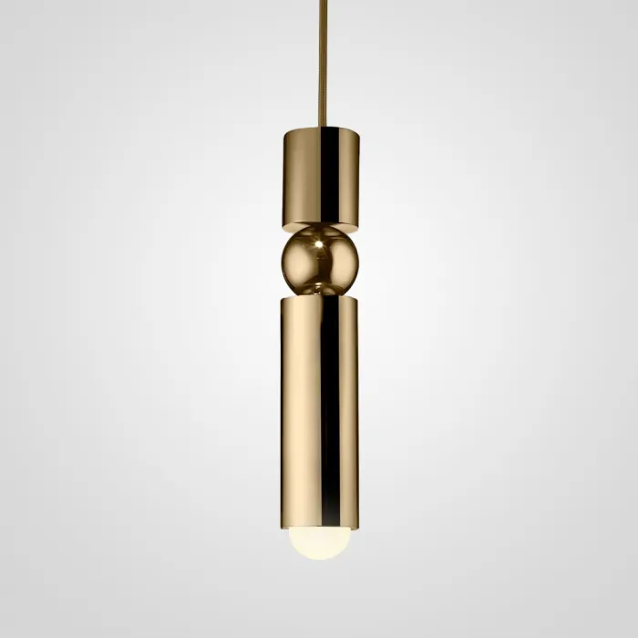 Подвесной светильник Fulcrum by Lee Broom Brass от ImperiumLoft