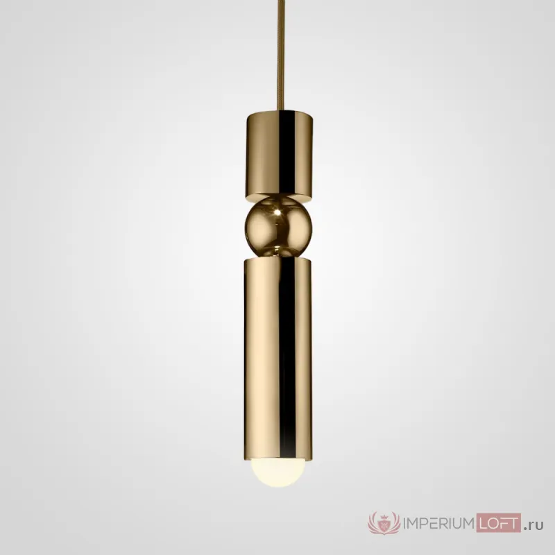 Подвесной светильник Fulcrum by Lee Broom Brass от ImperiumLoft
